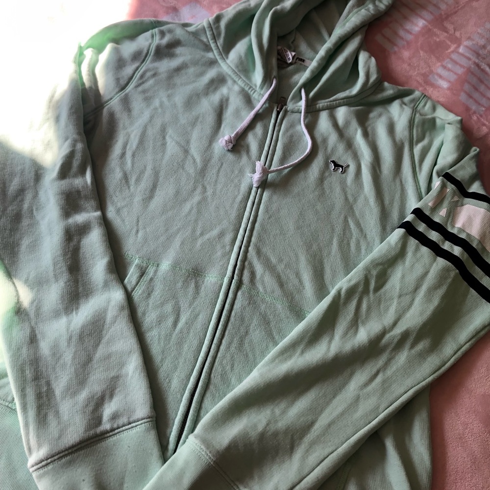 Victoria secret pink zip up